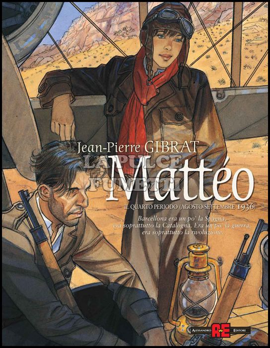 MATTEO #     4 - IL QUARTO PERIODO (AGOSTO/SETTEMBRE 1936)